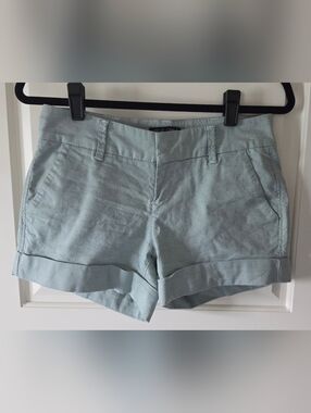 Dear John Light Green/Sage Women's Cuffed Shorts